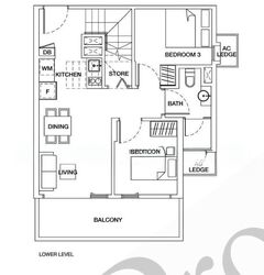 Floraville (D28), Apartment #628565181
